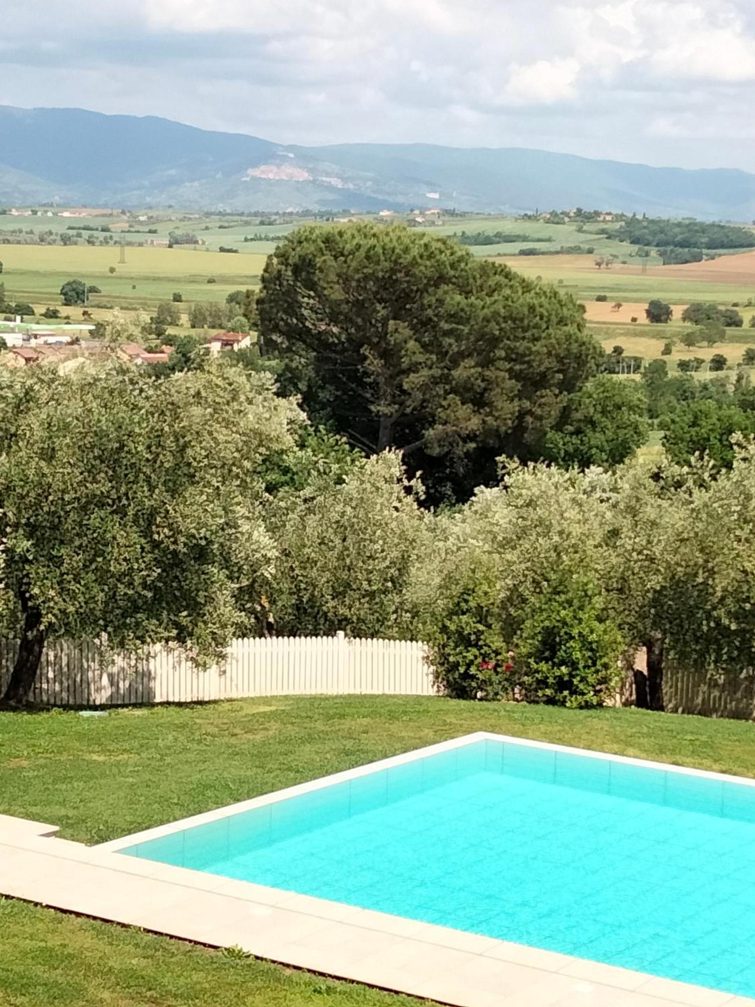 Villa Spaccasole Su Cortona Foiano Della Chiana Dış mekan fotoğraf